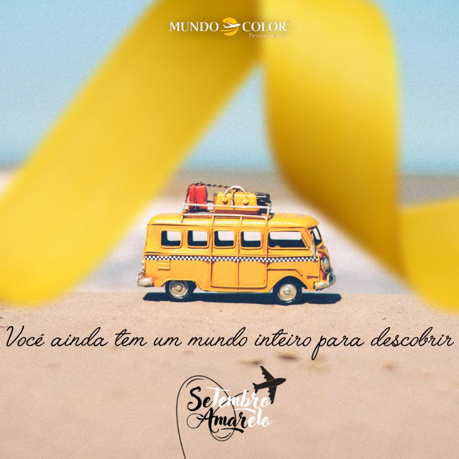 Setembro Amarelo – Descobrindo um Mundo de Esperança